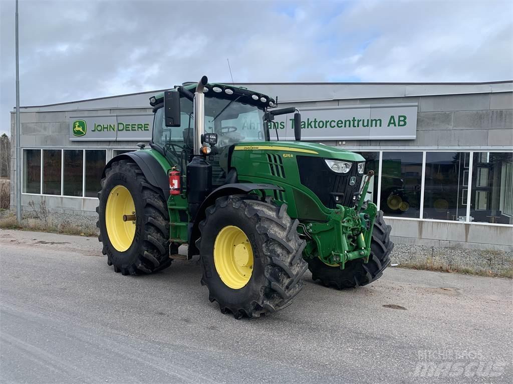John Deere 6215R Traktörler