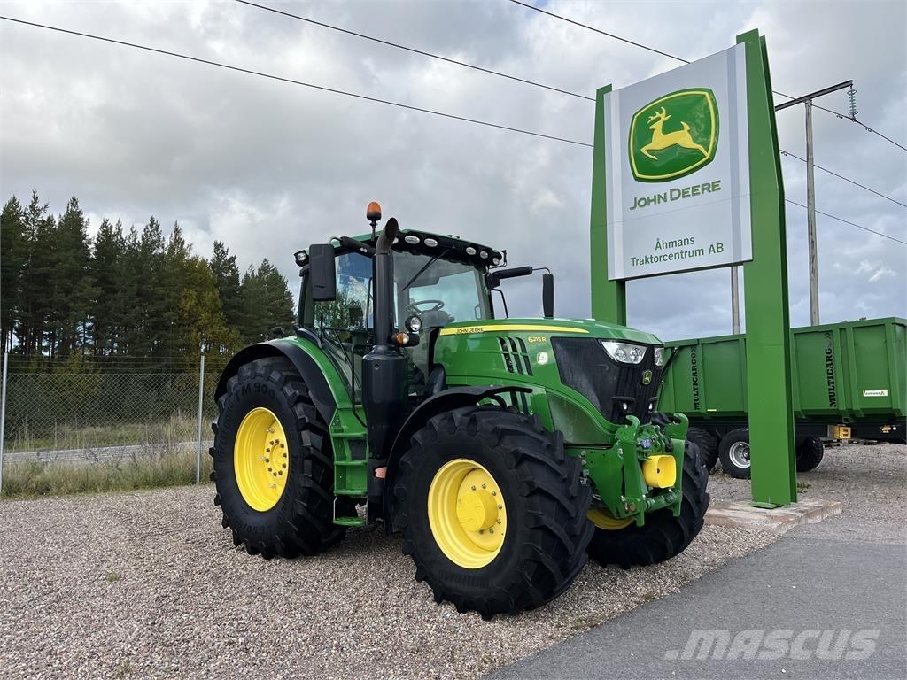 John Deere 6215R Traktörler