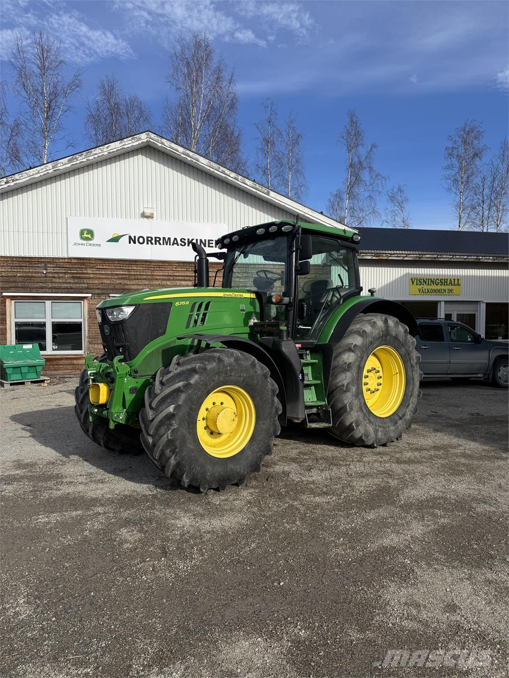 John Deere 6215R Traktörler
