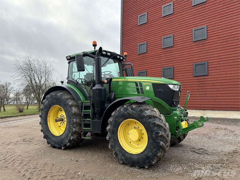John Deere 6250R Traktörler