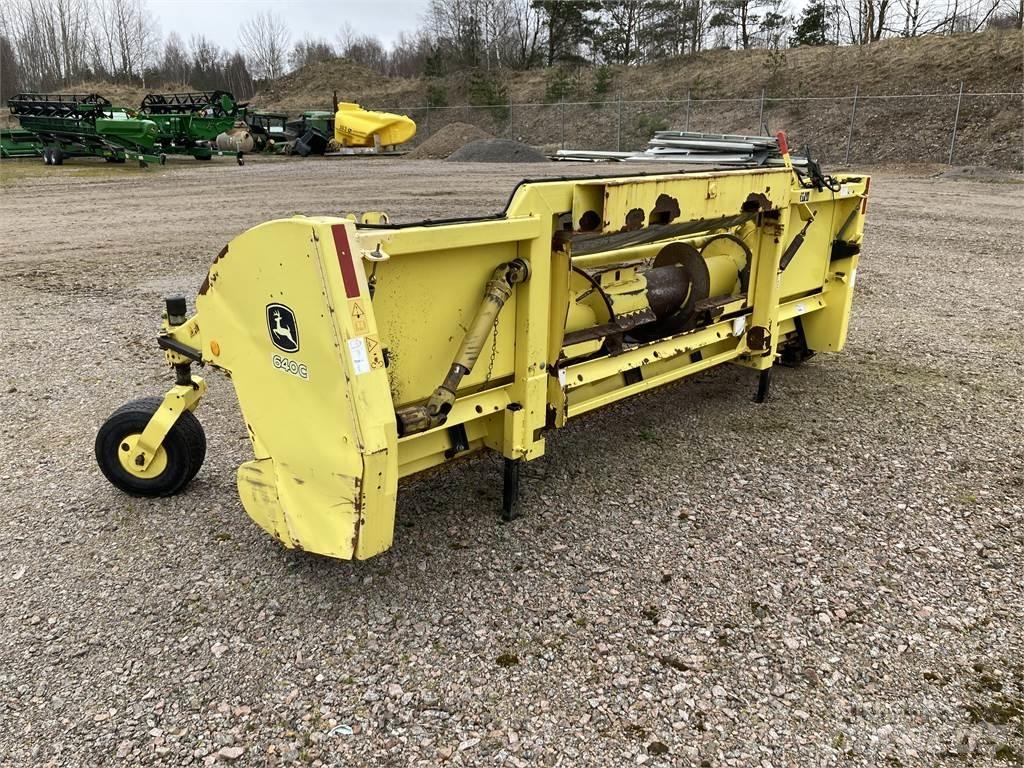 John Deere 640C Pick-up Kendi yürür silaj makina aksesuarlari