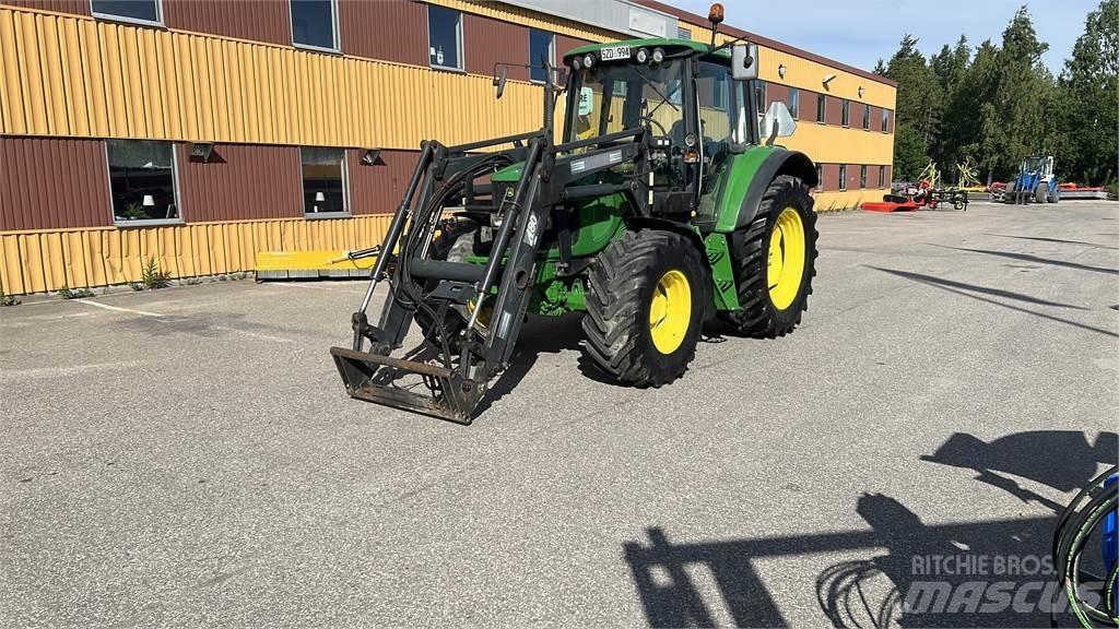 John Deere 6420 Traktörler