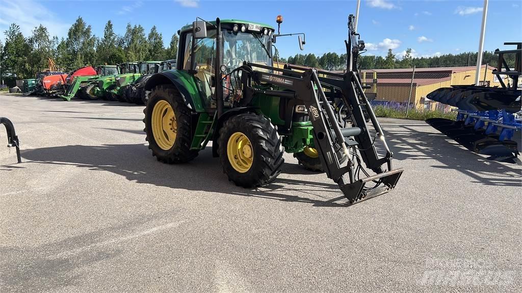 John Deere 6420 Traktörler
