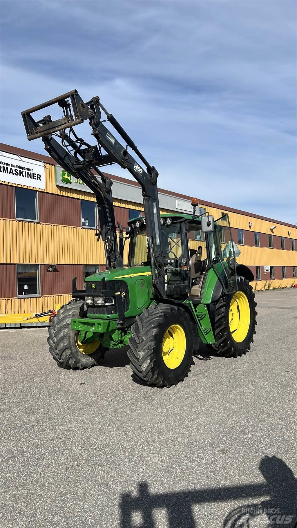 John Deere 6420 Traktörler