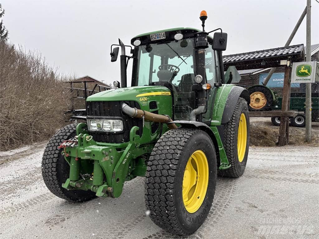 John Deere 6430 Traktörler