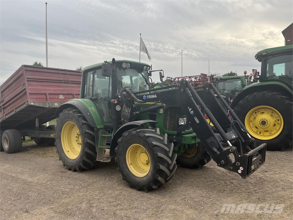 John Deere 6430 Traktörler