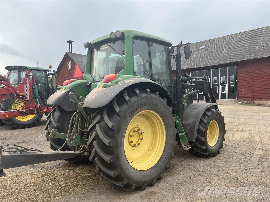 John Deere 6430 Traktörler