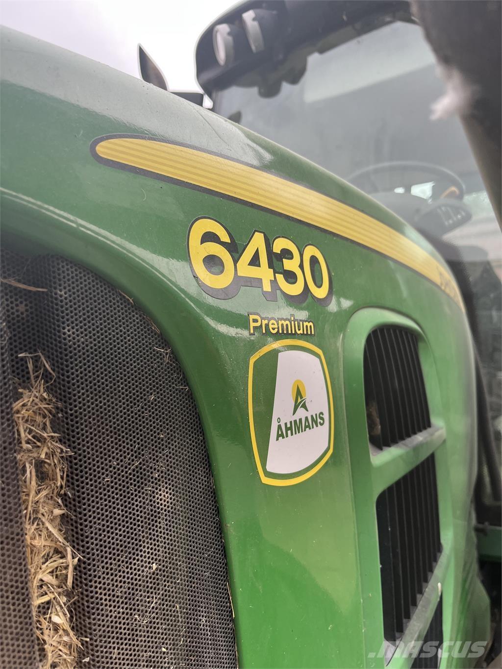 John Deere 6430 Traktörler