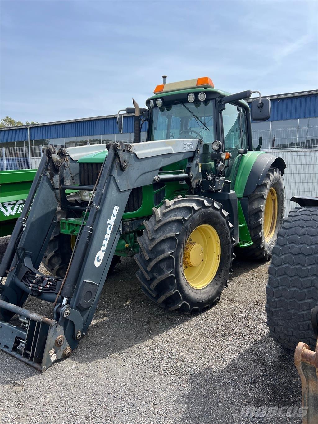 John Deere 6930 TRAKTOR Traktörler