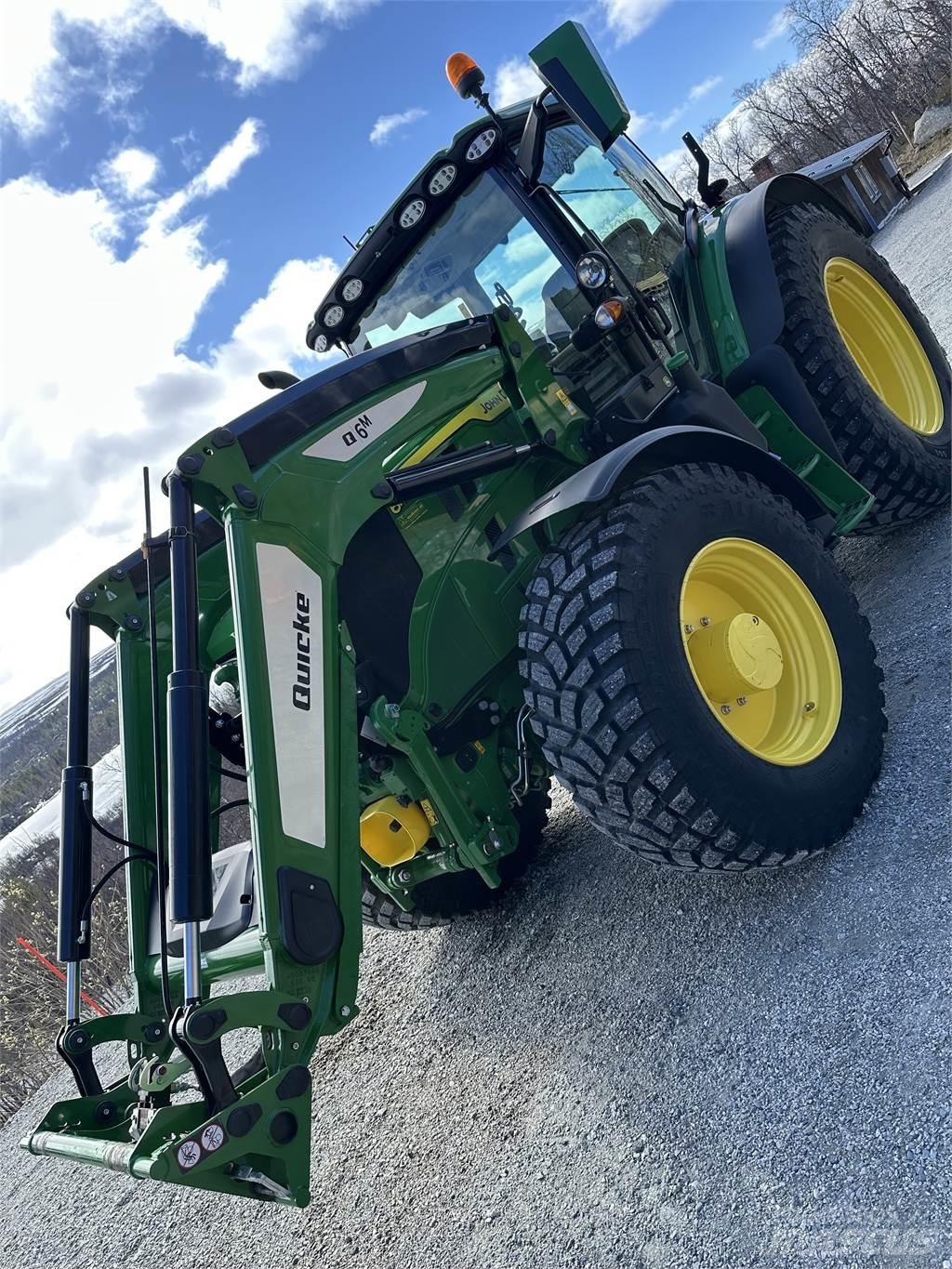 John Deere 6R 185 Traktörler