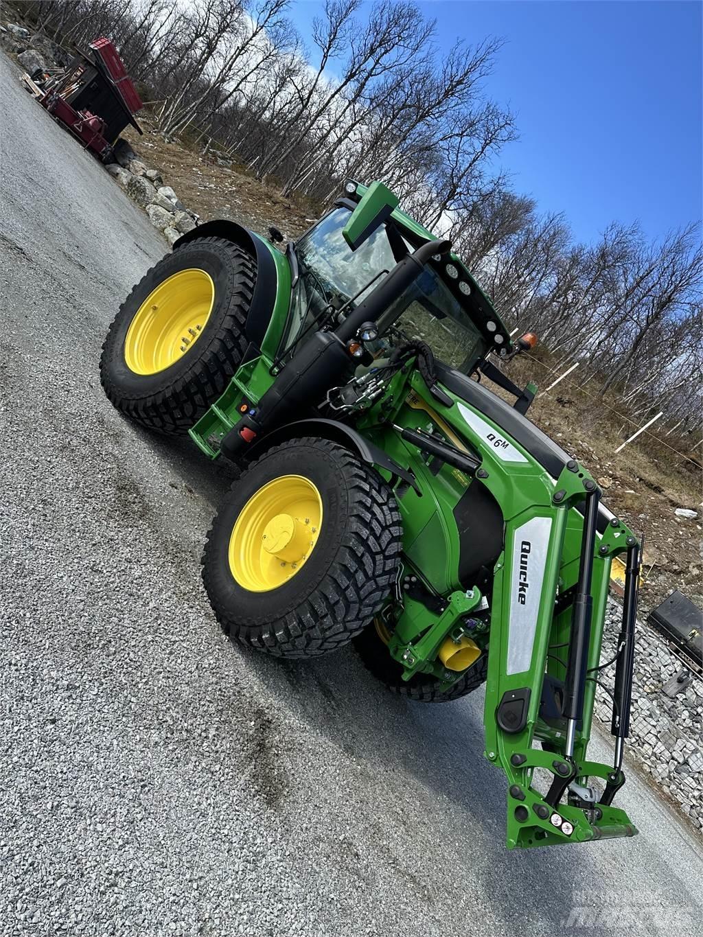 John Deere 6R 185 Traktörler