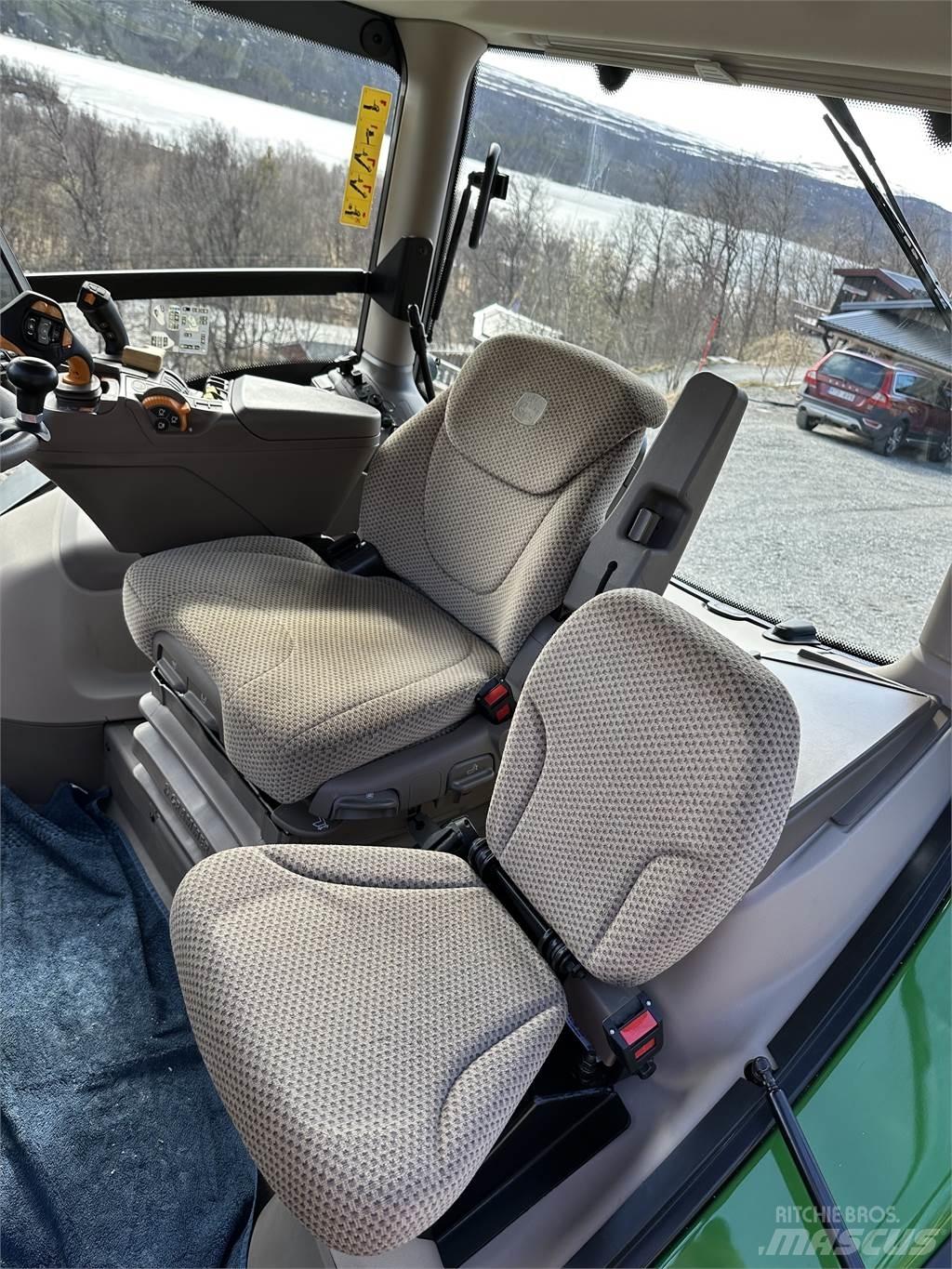 John Deere 6R 185 Traktörler