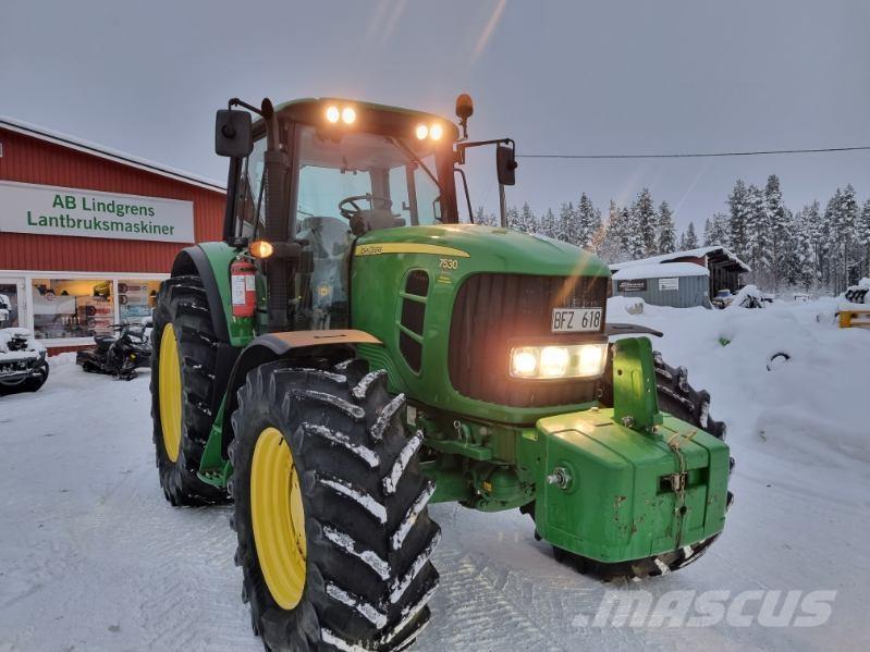 John Deere 7530 Traktörler