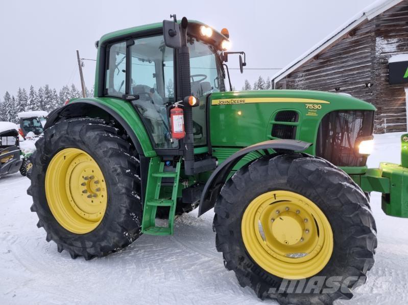 John Deere 7530 Traktörler