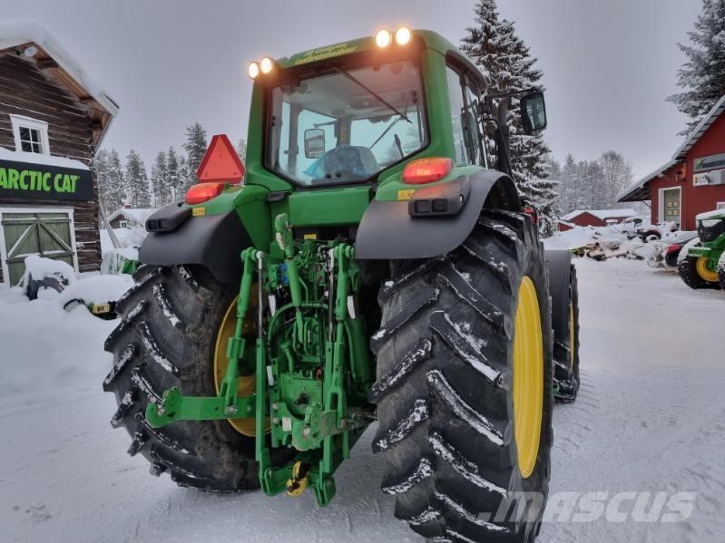 John Deere 7530 Traktörler