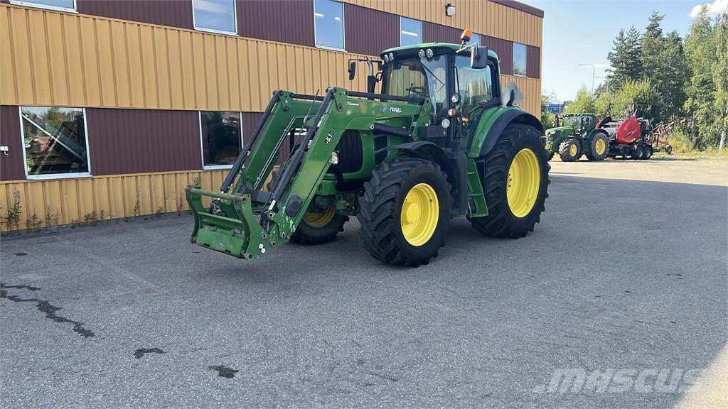 John Deere 7530 Premium Traktörler