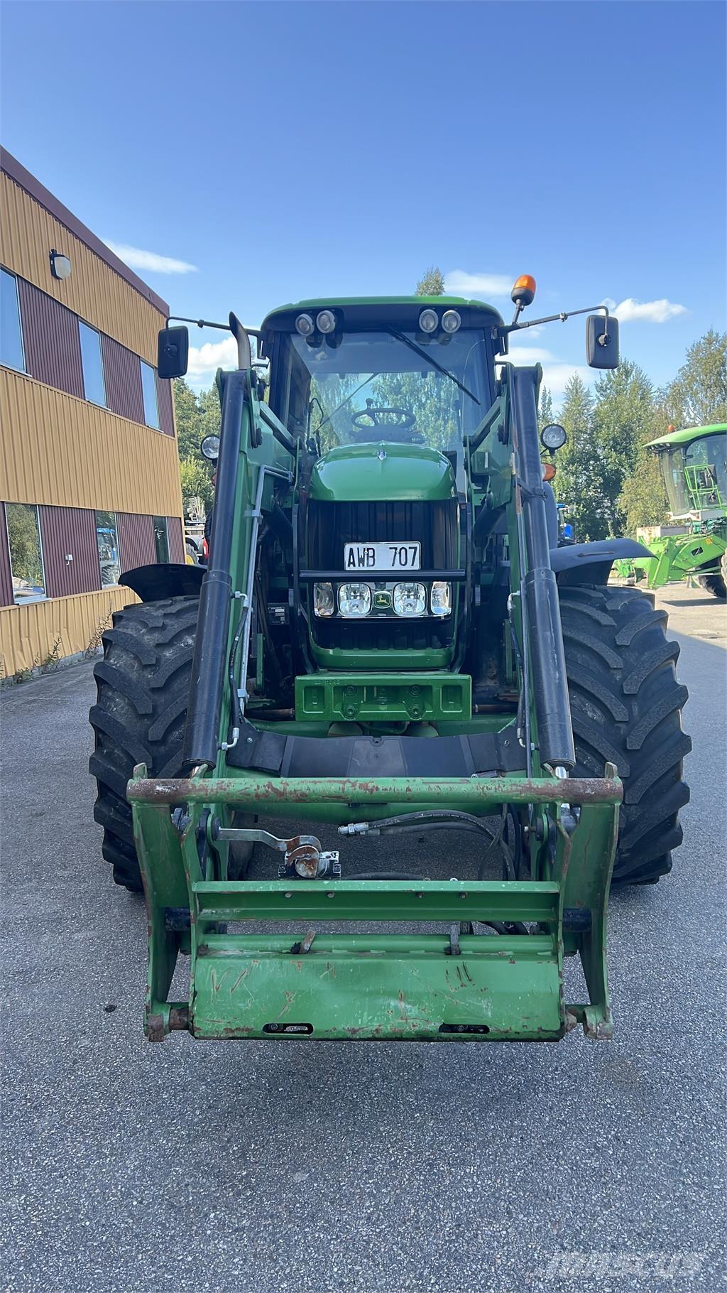 John Deere 7530 Premium Traktörler