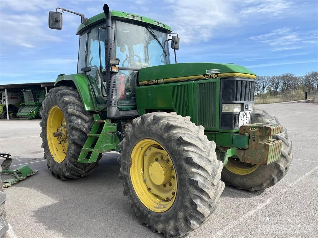 John Deere 7700 Traktörler