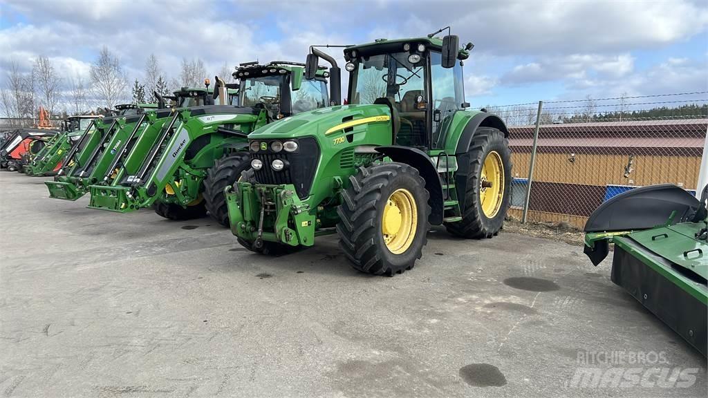 John Deere 7730 Traktörler