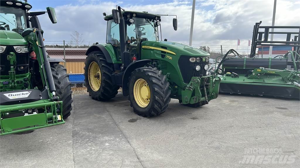 John Deere 7730 Traktörler