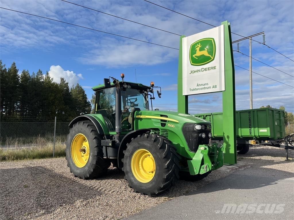 John Deere 7930 Traktörler