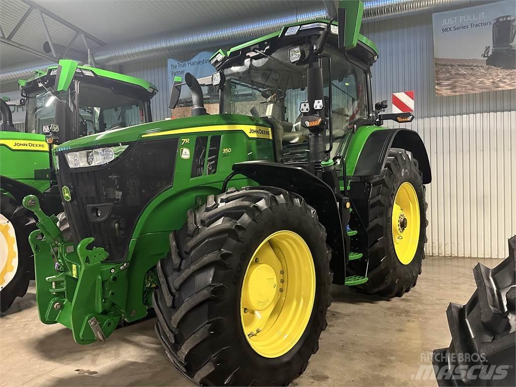 John Deere 7R 350 Traktörler