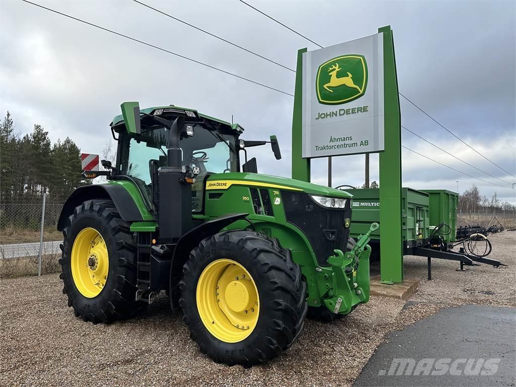 John Deere 7R 350 Traktörler