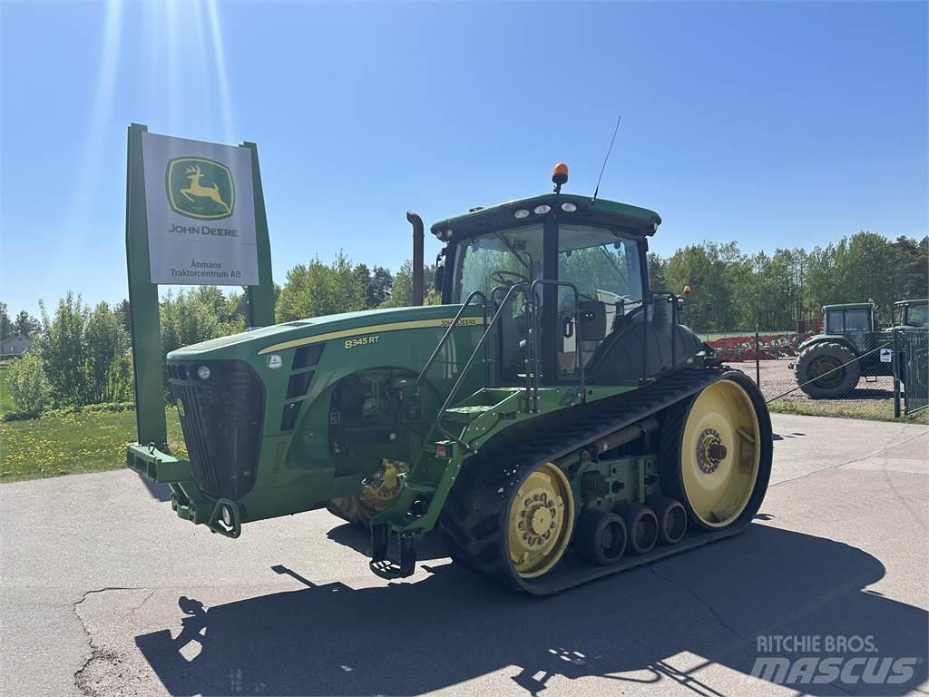 John Deere 8345RT Traktörler