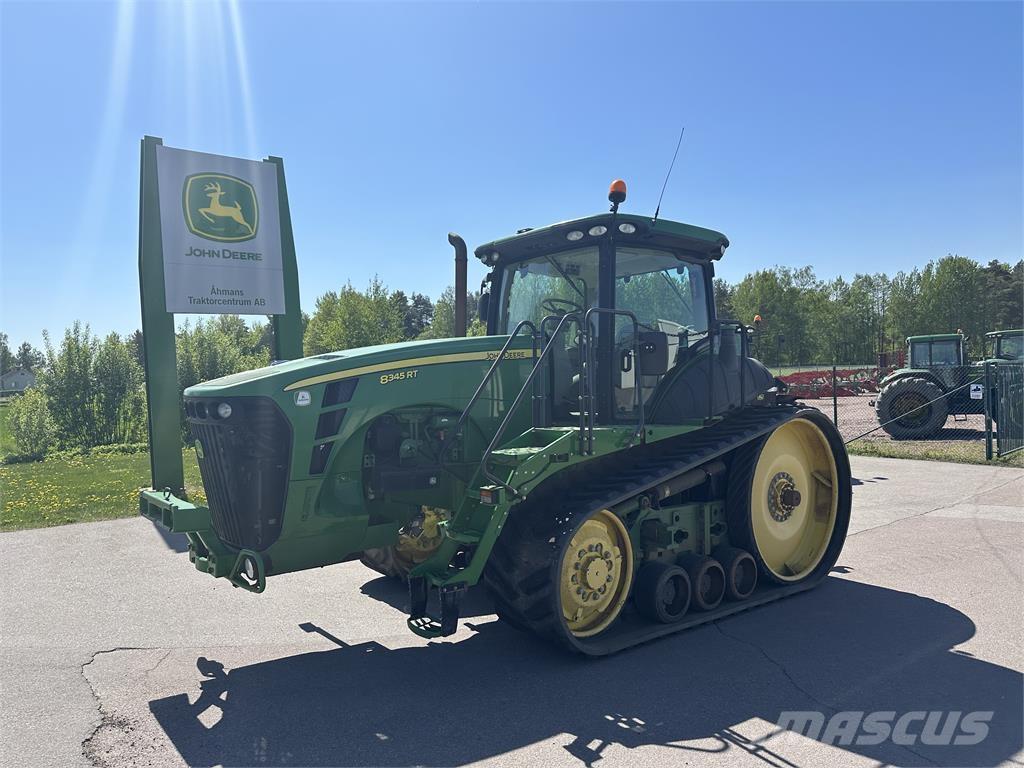 John Deere 8345RT Traktörler