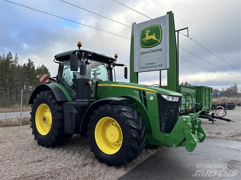 John Deere 8370R Traktörler