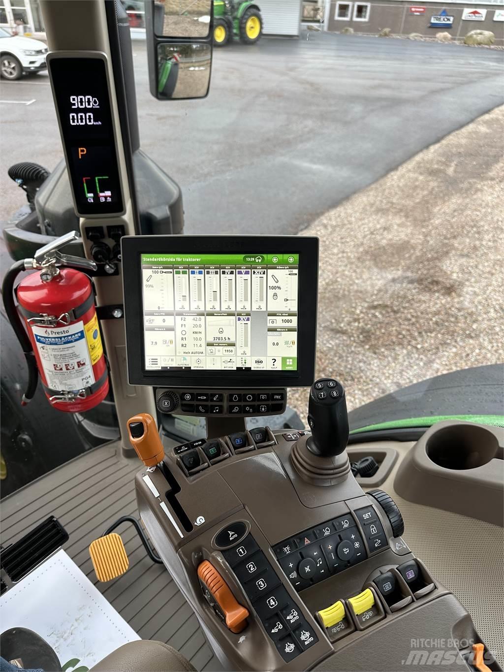 John Deere 8370R Traktörler