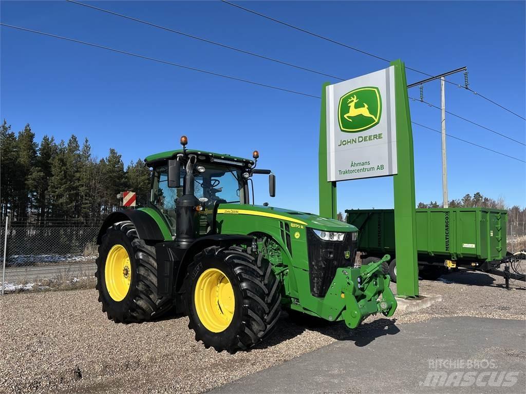 John Deere 8370R Traktörler