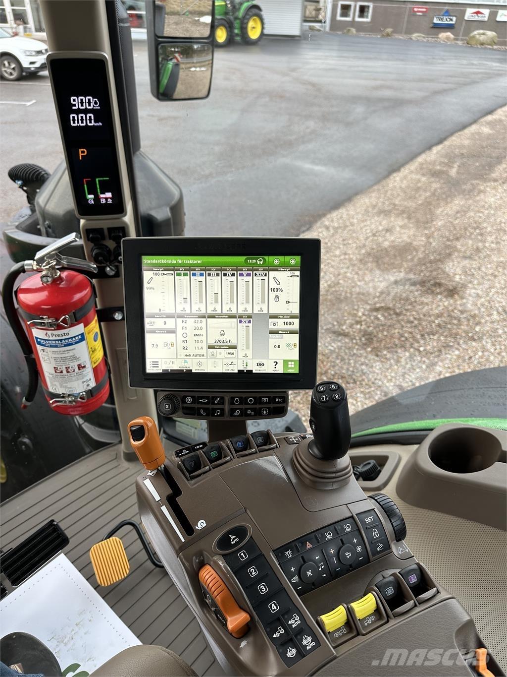 John Deere 8370R Traktörler