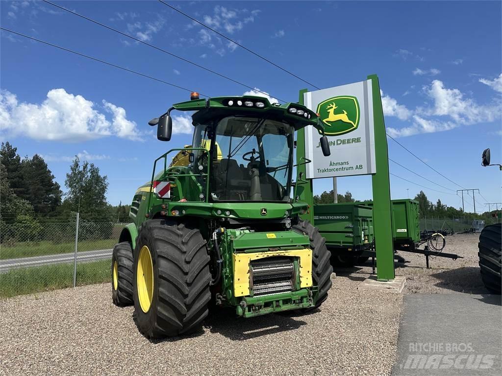 John Deere 8600 Kendi yürür silaj makinalari