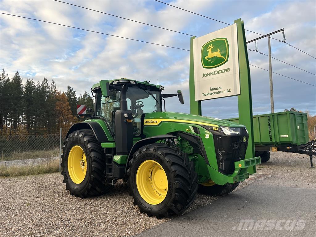 John Deere 8R 370 Traktörler