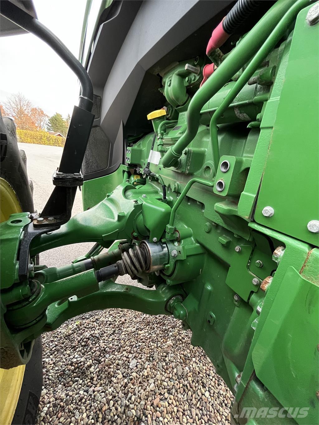 John Deere 8R 370 Traktörler