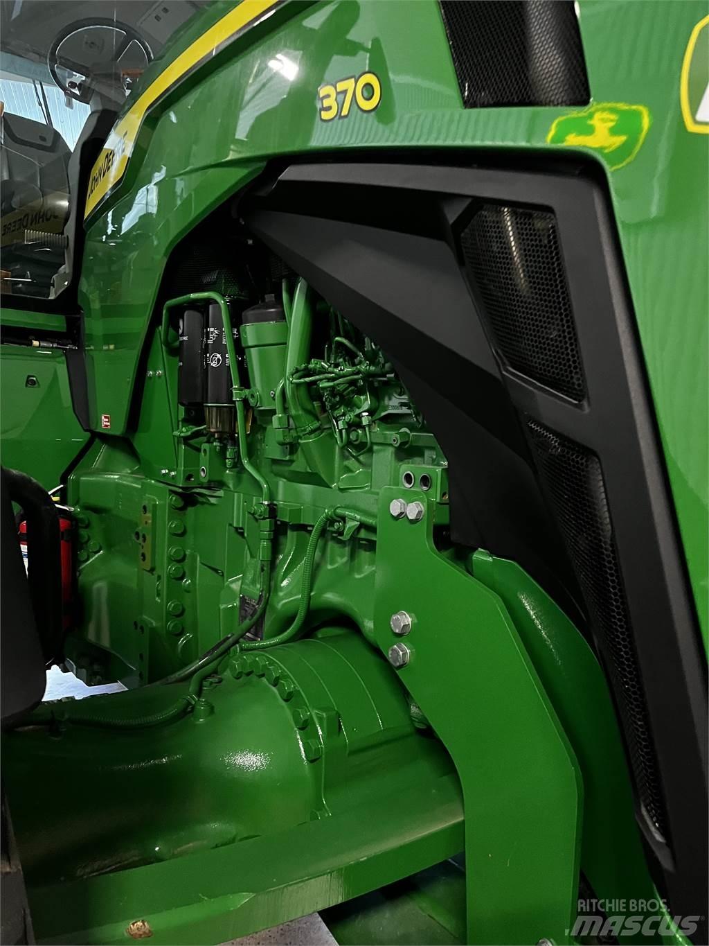 John Deere 8RX 370 Traktörler