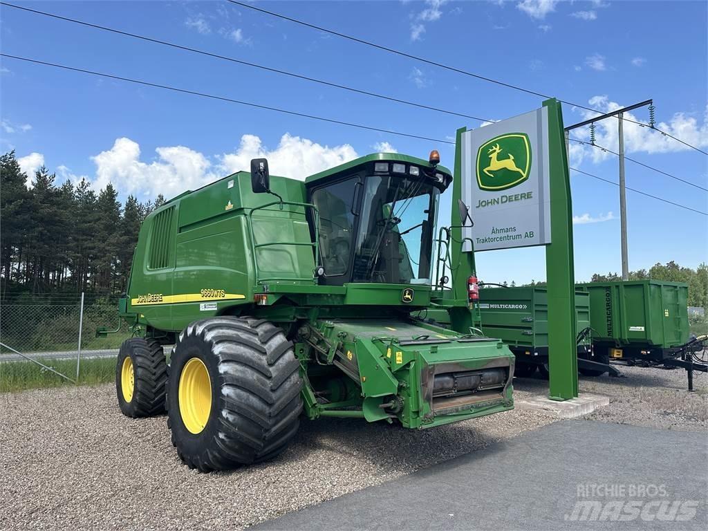 John Deere 9660 WTS Biçerdöverler