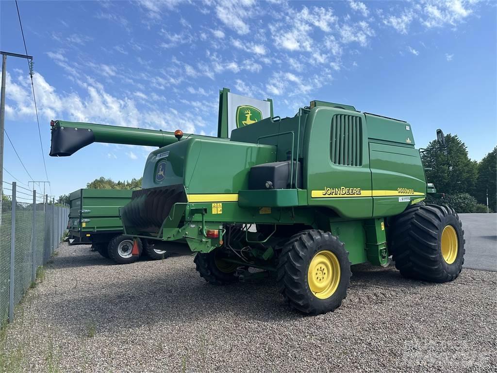 John Deere 9660 WTS Biçerdöverler
