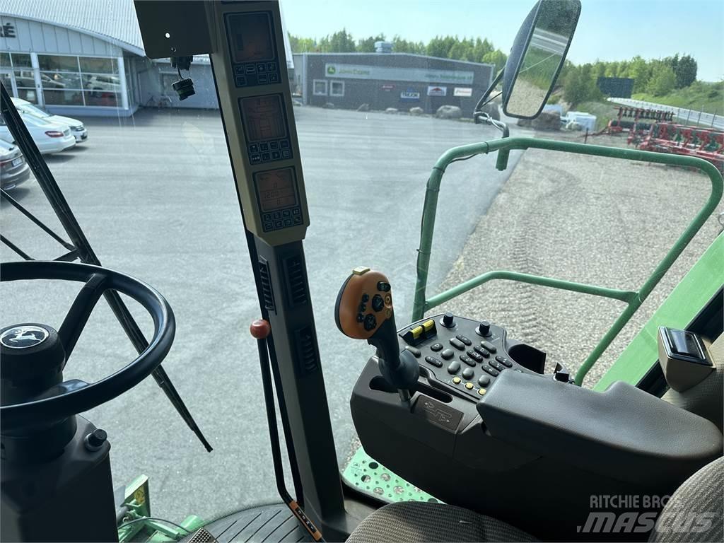 John Deere 9660 WTS Biçerdöverler