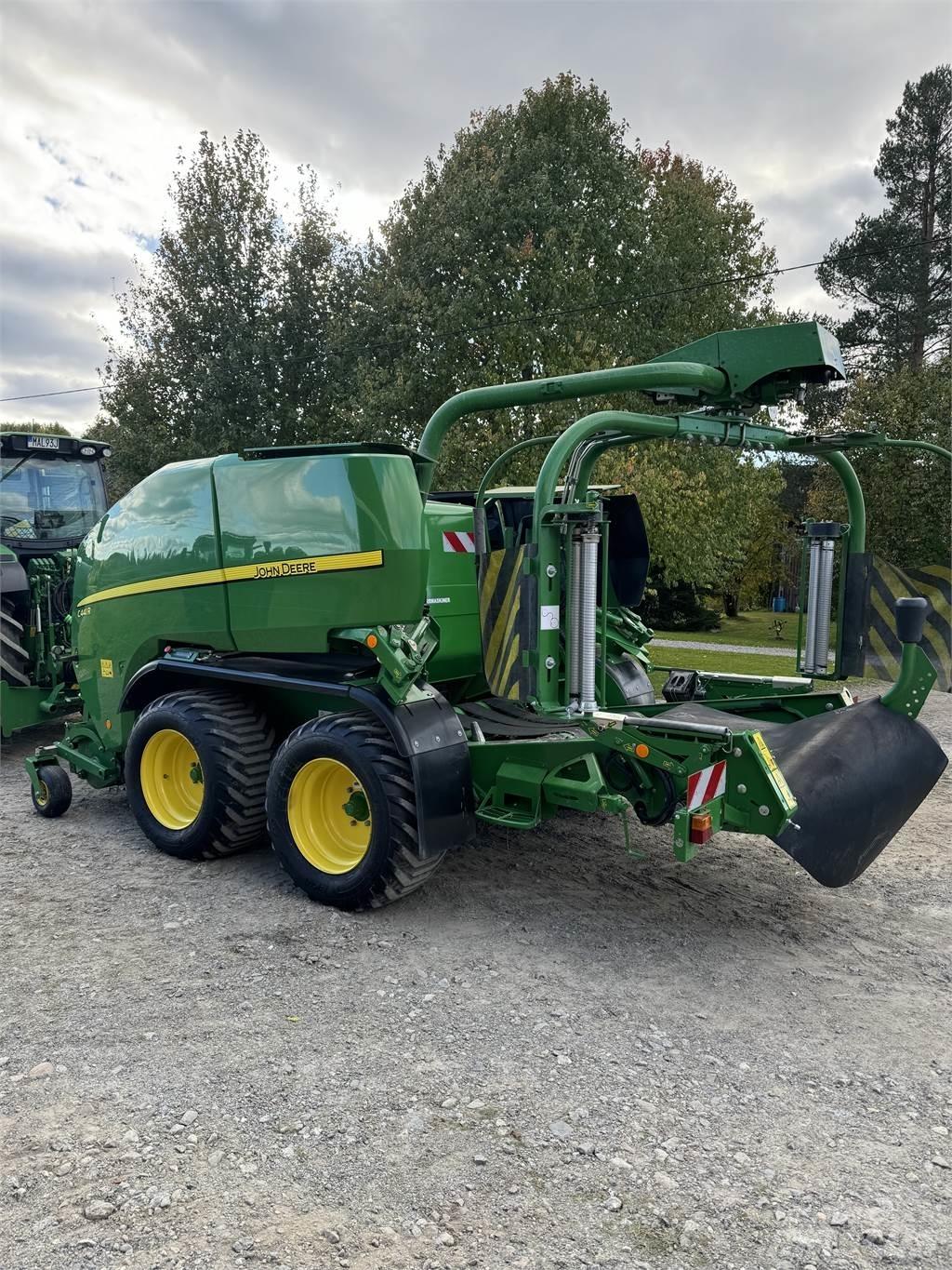 John Deere C441R boggie Diger yem biçme makinalari