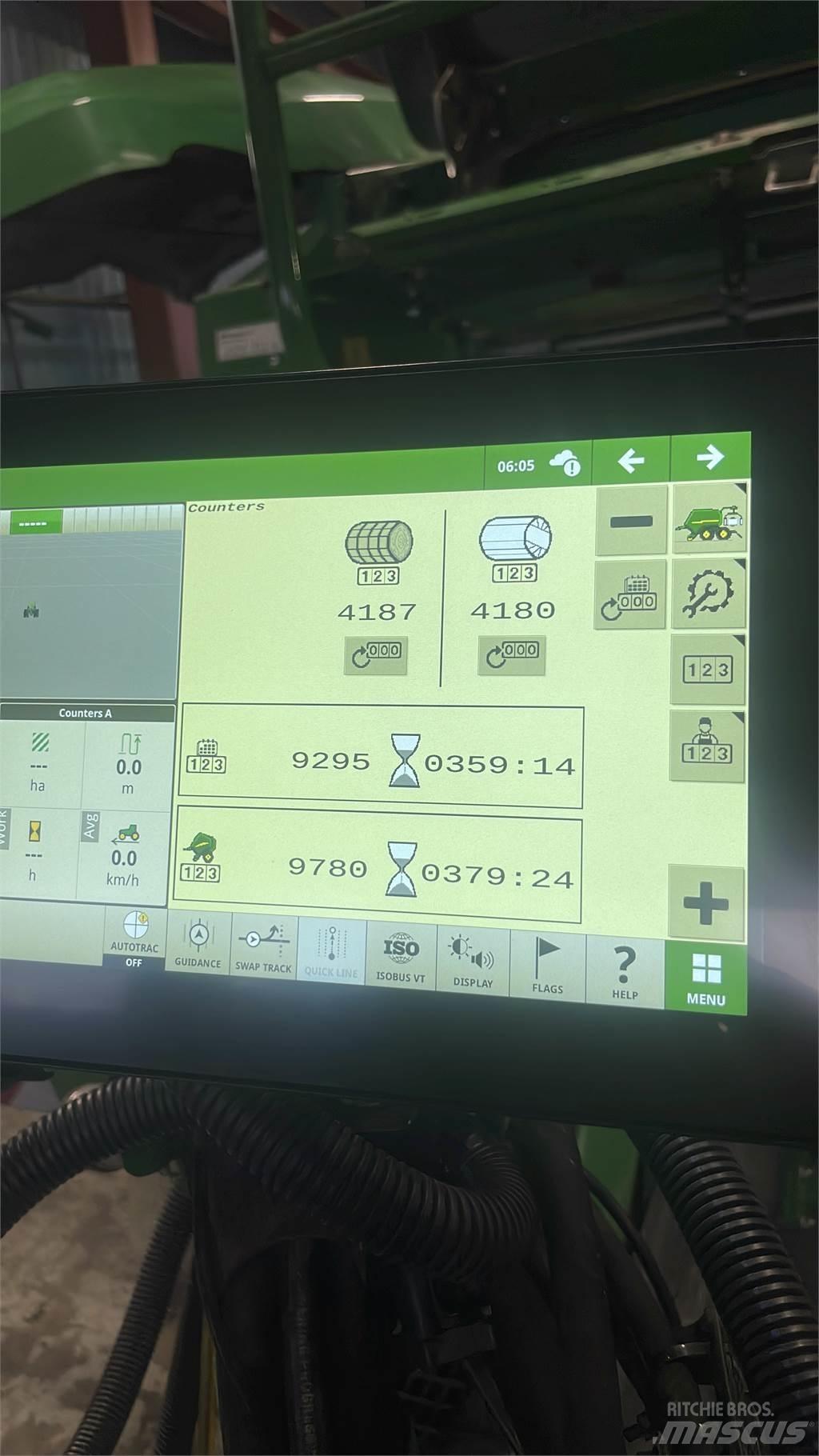 John Deere C441R boggie Diger yem biçme makinalari