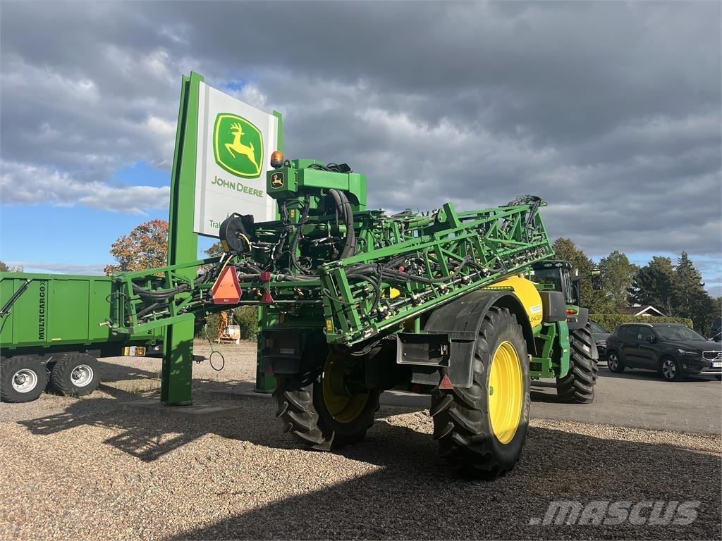 John Deere M952 Çekilir pülverizatörler