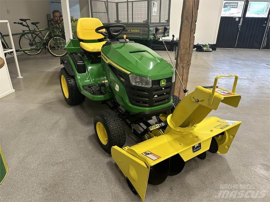 John Deere Snöslunga Diger yol bakim makinalari