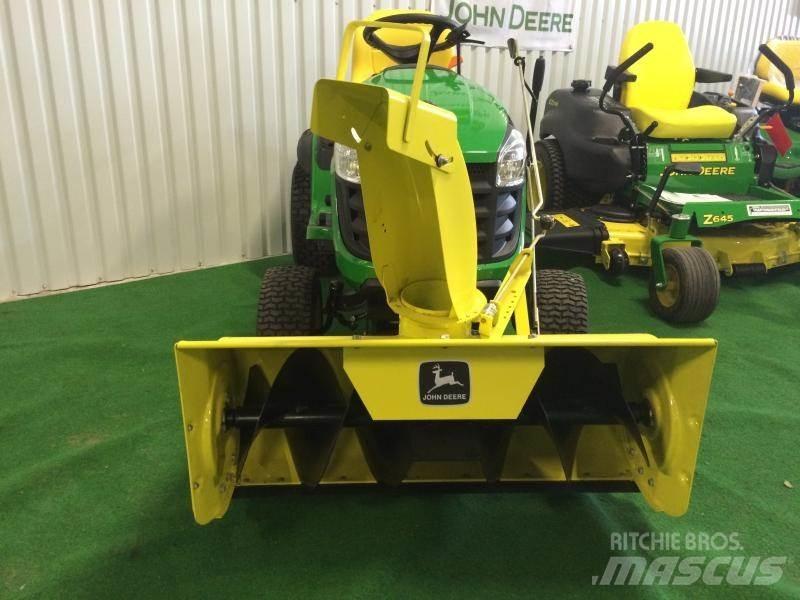 John Deere Snöslunga Diger yol bakim makinalari