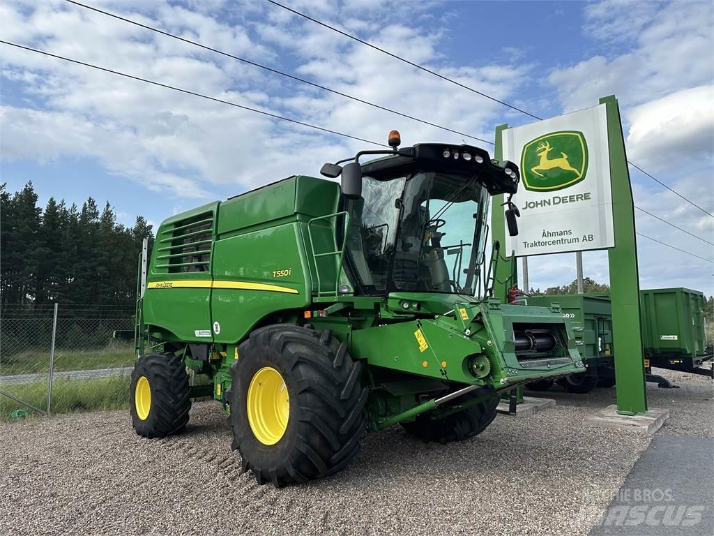 John Deere T550 Biçerdöverler