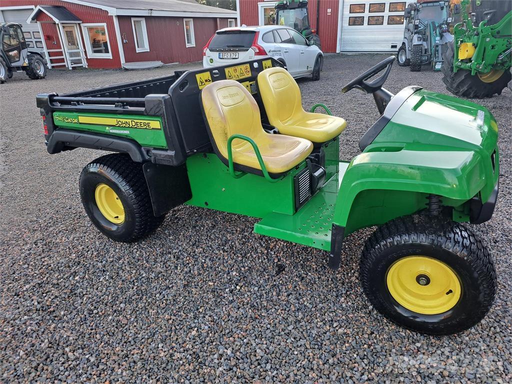 John Deere TE Gator Mobil çim biçme makineleri