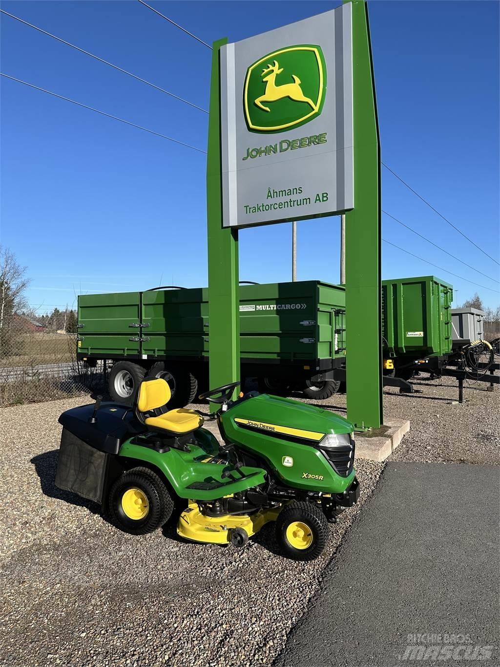 John Deere X350R Diger yol bakim makinalari