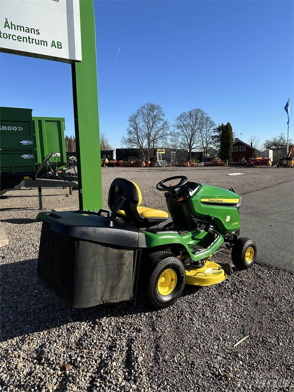 John Deere X350R Diger yol bakim makinalari