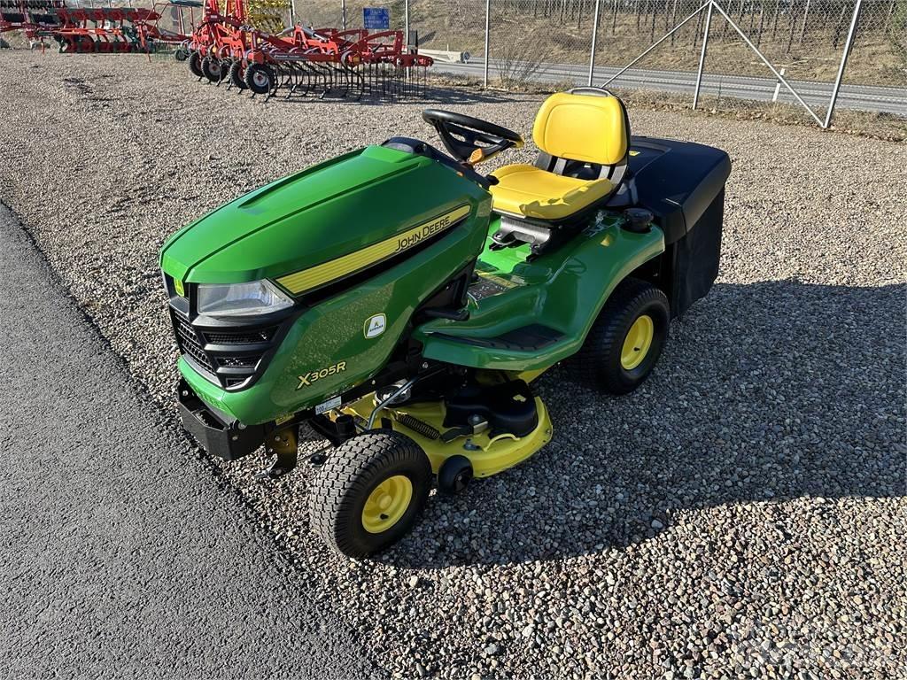 John Deere X350R Diger yol bakim makinalari